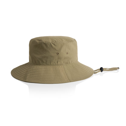Wide Brim Bucket Hat