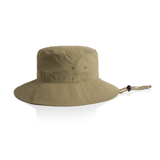 Wide Brim Bucket Hat