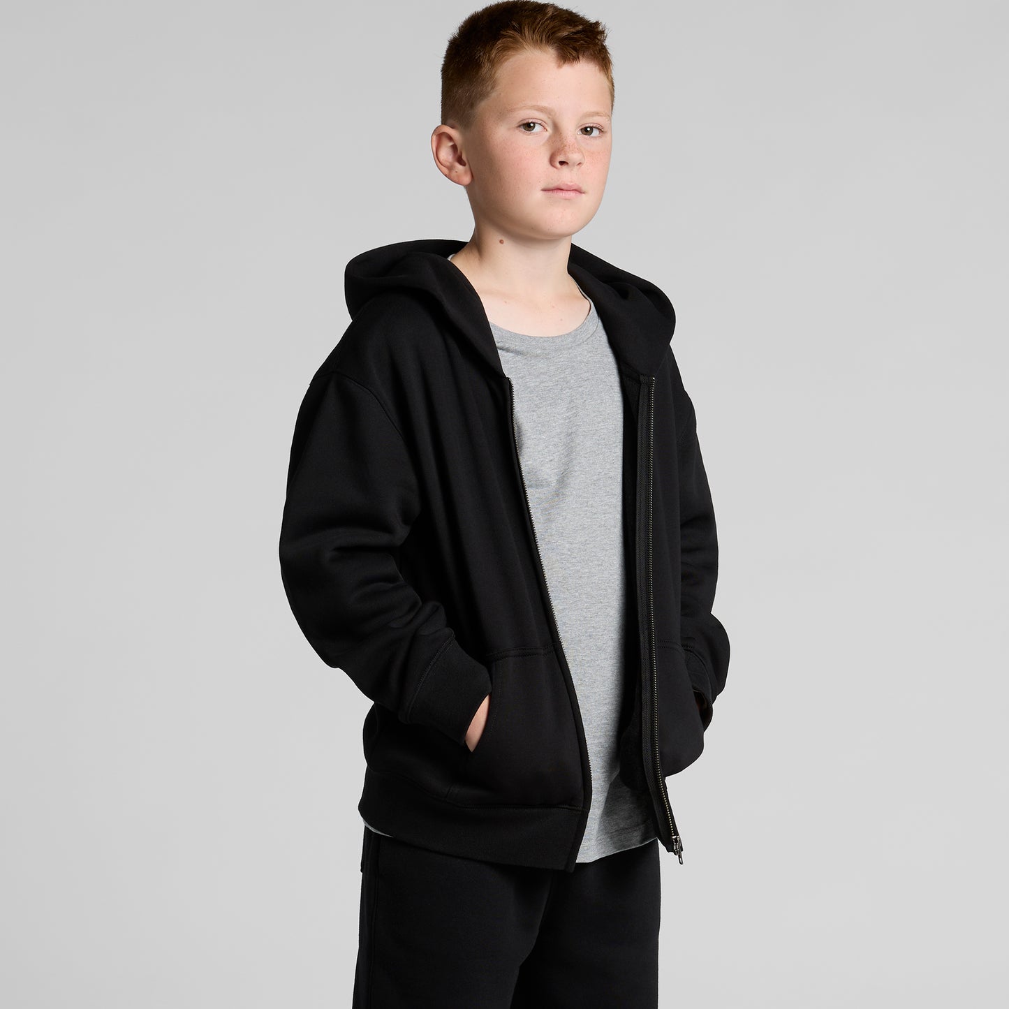 Kids Zip Hoodie