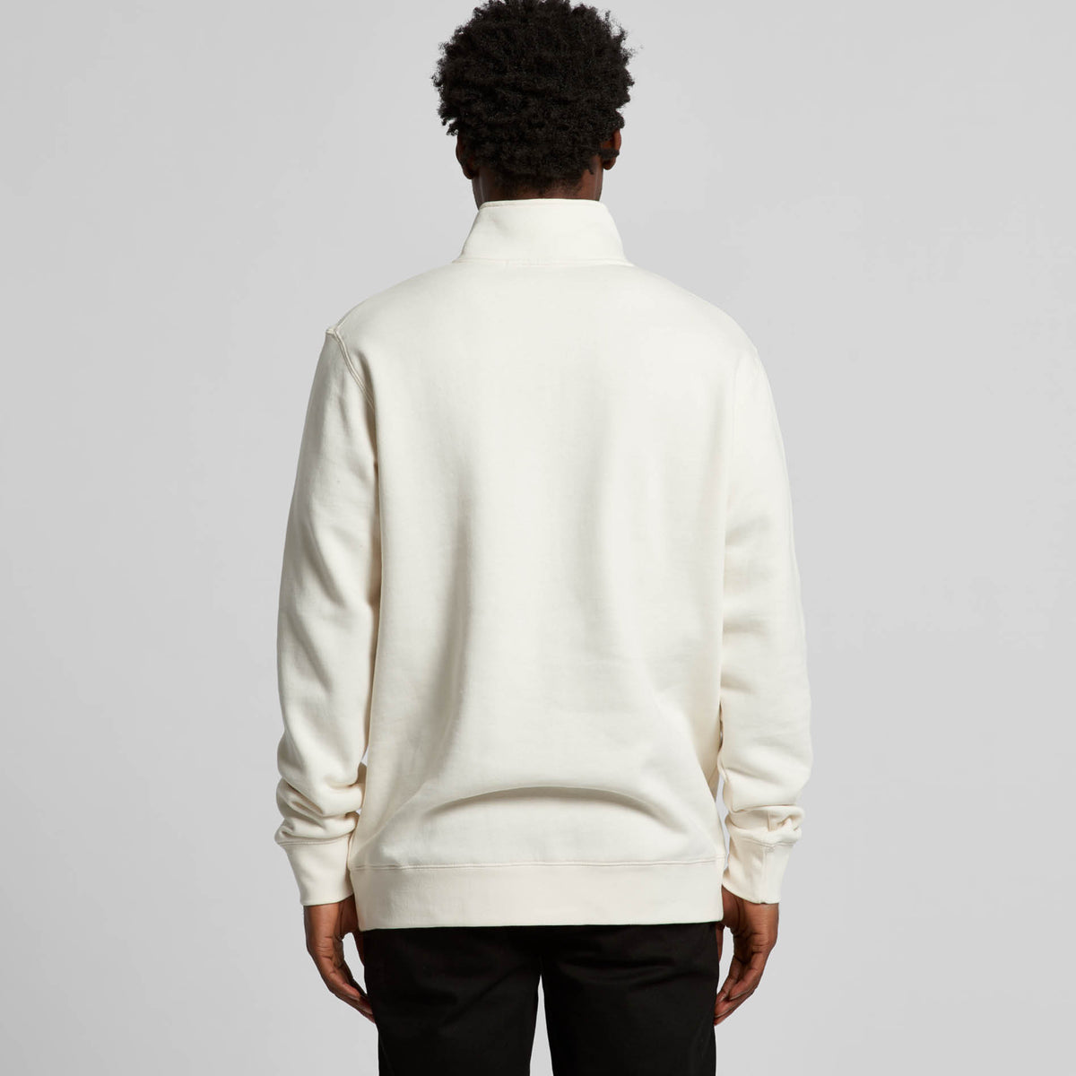 Half Zip Crewneck