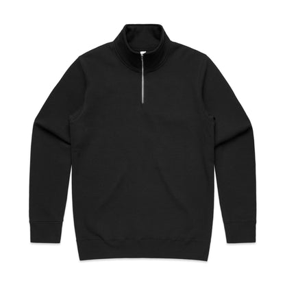 Half Zip Crewneck