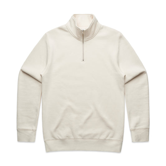 Half Zip Crewneck