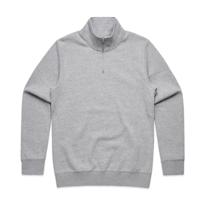 Half Zip Crewneck