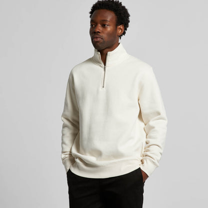 Half Zip Crewneck