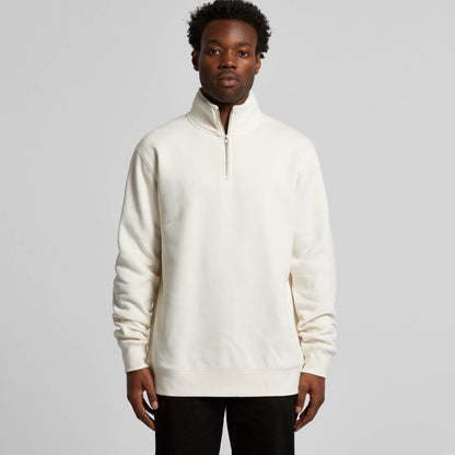 Half Zip Crewneck