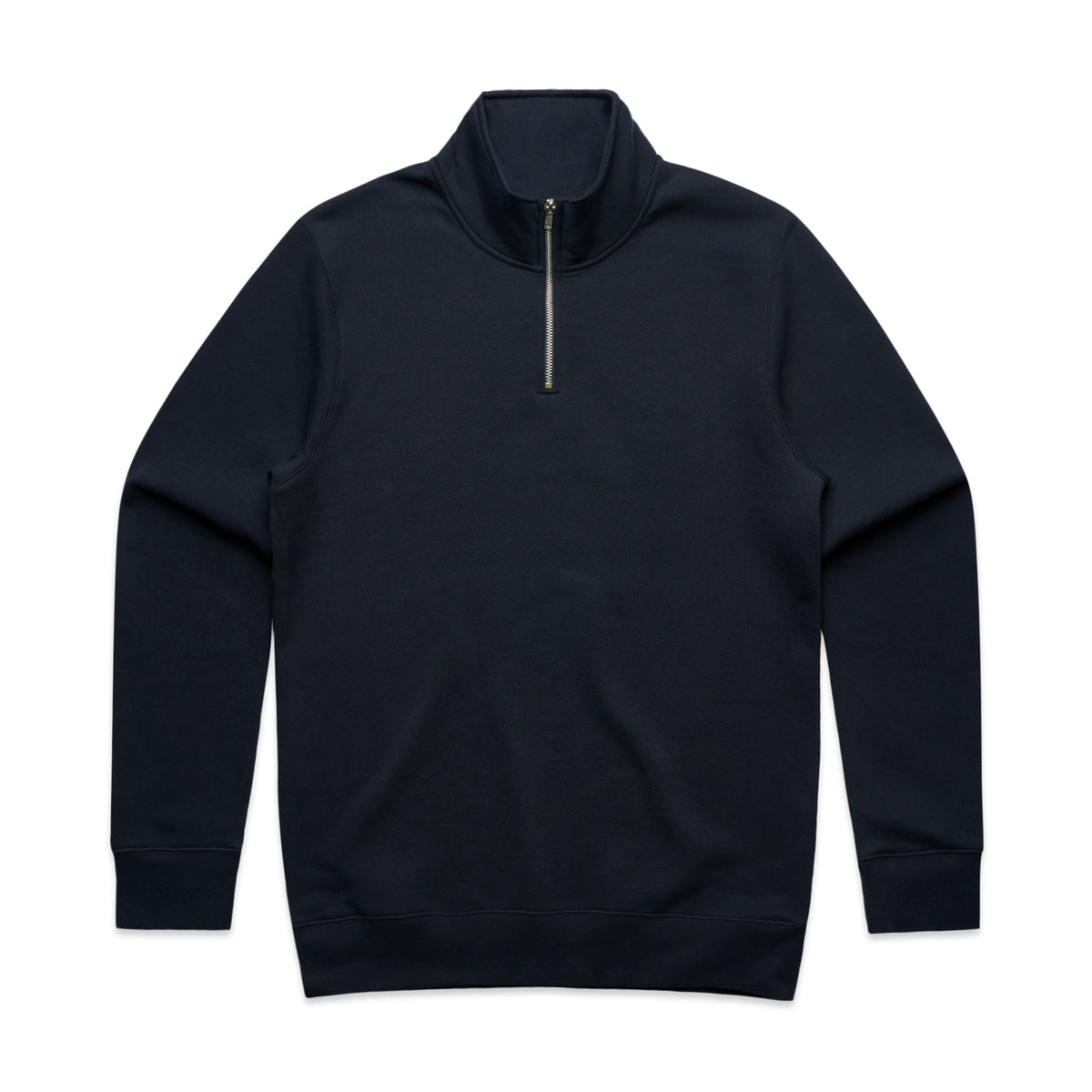 Half Zip Crewneck