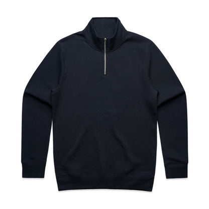 Half Zip Crewneck