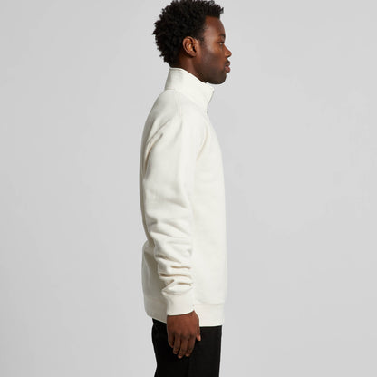 Half Zip Crewneck