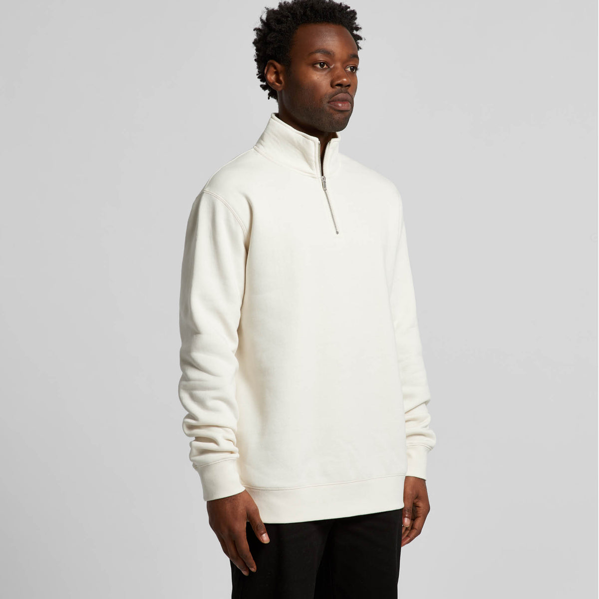 Half Zip Crewneck