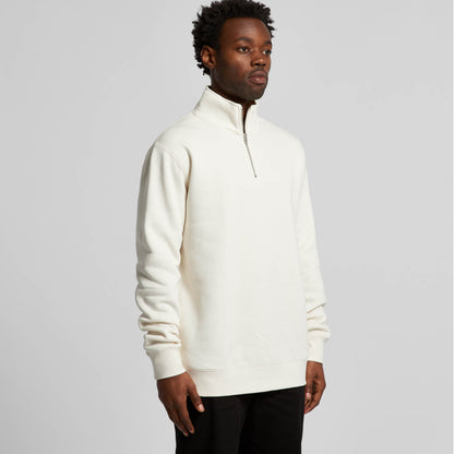 Half Zip Crewneck